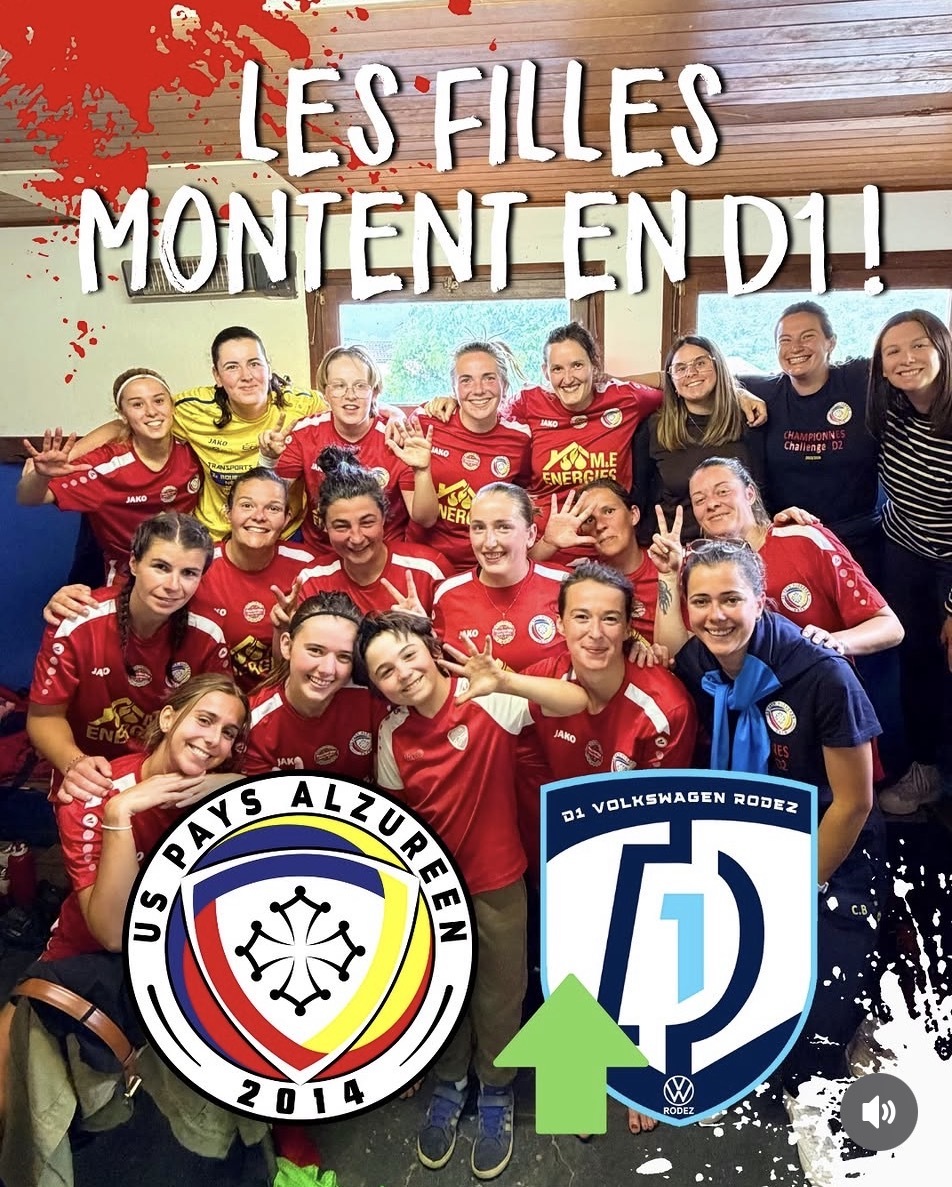 Les filles montent aussi !