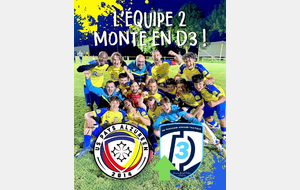 L’équipe 2 montre en D3