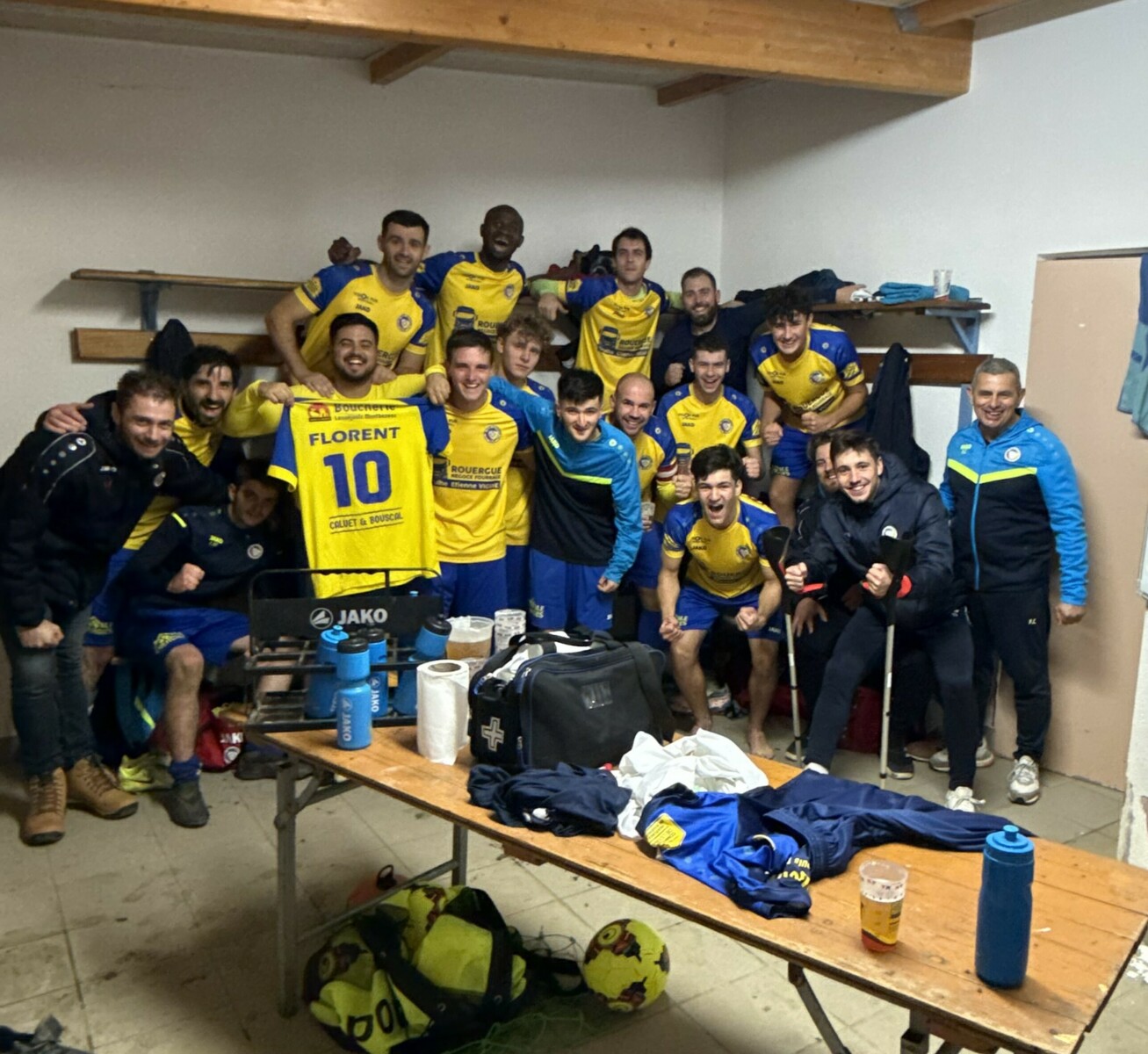 🏆 OCCITANIE |  USPA 1 - BEZONNES CAUSSES