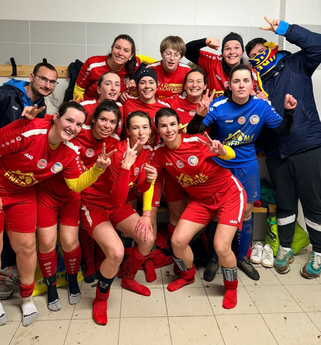 D2F | UNION HAUT LEVEZOU F - USPA F