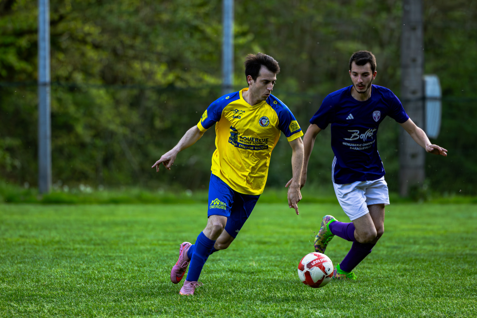 D2A | JS LEVEZOU FOOT - USPA 1