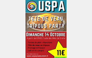 DÉJEUNER TDV / TRIPOUS à DRULHE