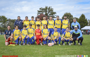 🏆 Occitanie | USPA 1 - Onet le Château football 2