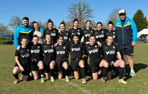 🏆 Occitanie | USPA F - CAHORS FC