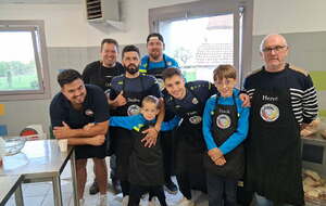 😋 | Déjeuner de l'USPA | DRULHE