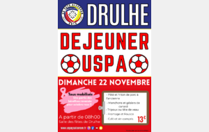 😋 | Déjeuner de l'USPA | DRULHE