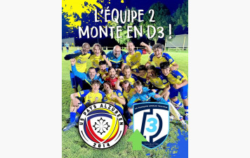 L’équipe 2 montre en D3